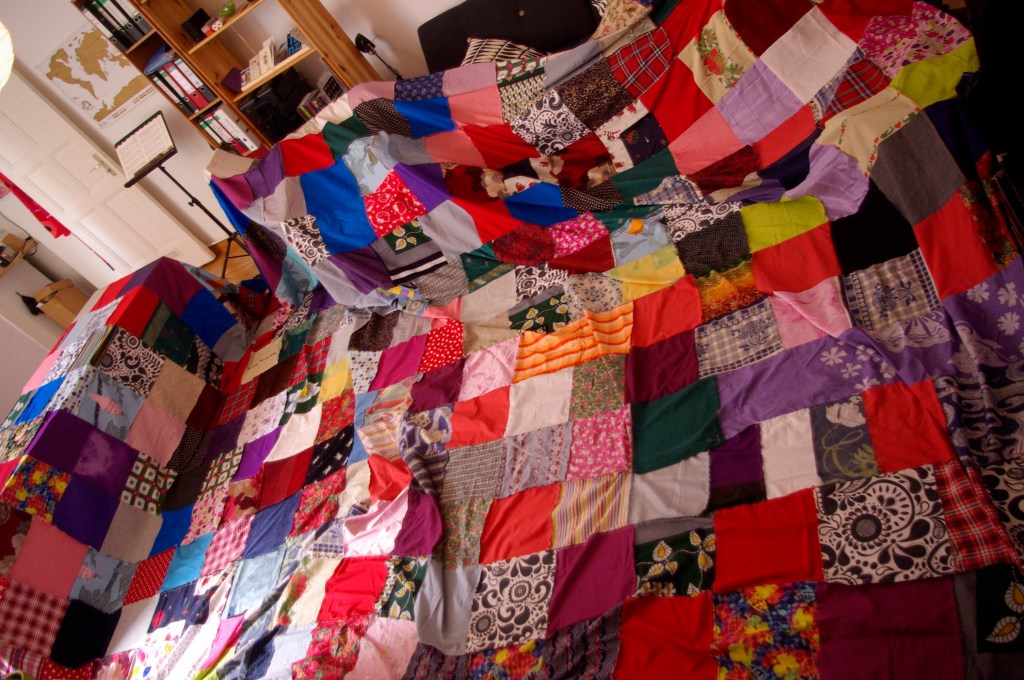 Die „Größte Tischdecke der&nbsp;Welt“