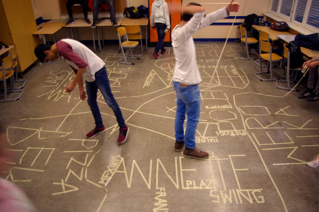 „Tapen im Klassenzimmer“