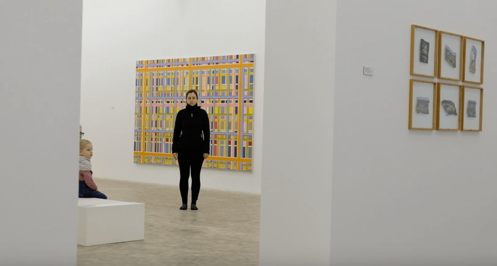 Einfach? Nur Stehen.